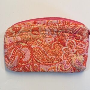 Vera Bradley Patterned bag in pink and orange